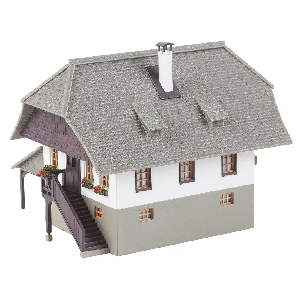 Maison de journaliers Oberprechtal - Faller 191825 - HO 1/87 - Ep.I - 2