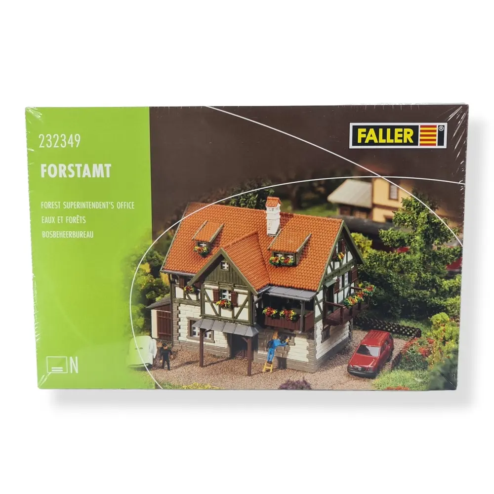 Maison à colombages - Faller 232349 - N 1/160 - 5