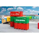 5 Conteneur 20' - Faller 182051 - HO : 1/87 - EP IV - 2