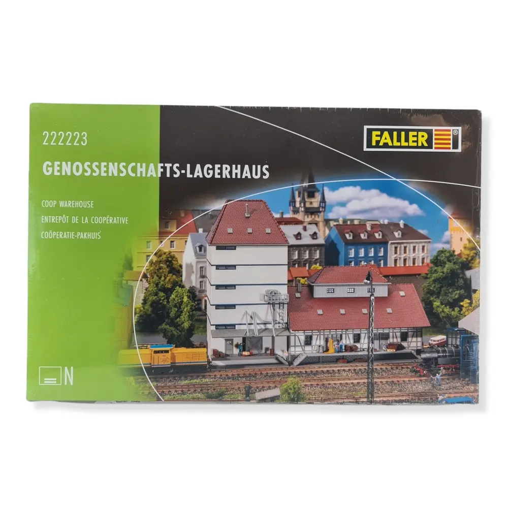 Entrepôt coopératif - FALLER 222223 - N 1/160 - EP III  - 4