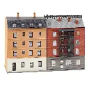 Lot de 2 maisons de ville rénovées avec commerces - Faller 232389 - N 1/160 - 3