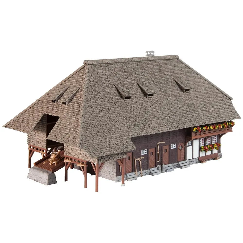 Ferme de la Forêt Noire - Faller 191834 - HO 1/87 - EP I - 226 x 171 x 125 mm  - 5