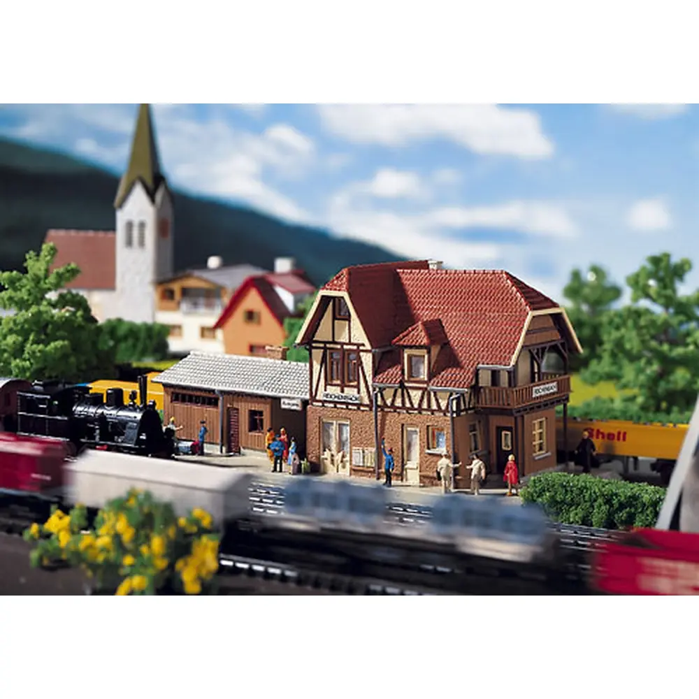 Gare de Reichenbach - Faller 212104 - N 1/160 - 3