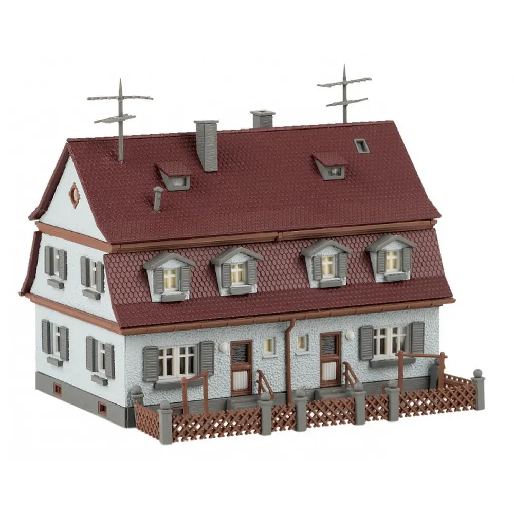 Maison jumelée de lotissement - Faller 232162 - N 1/160 - 3