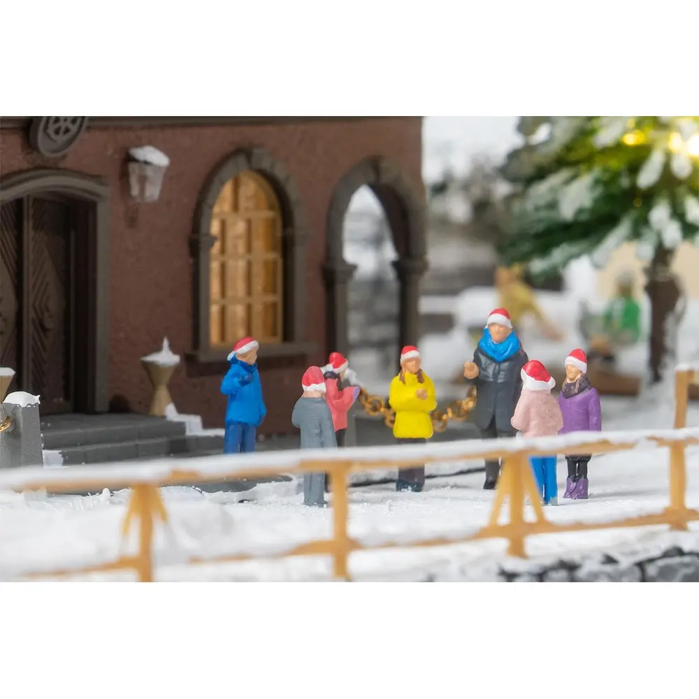 Coffret spécial chants de Noël - Faller 190093 - HO 1/87  - 4