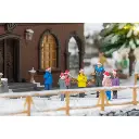 Coffret spécial chants de Noël - Faller 190093 - HO 1/87  - 4