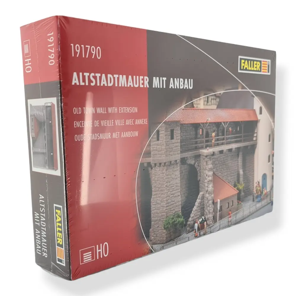 Mur de la vieille ville - Faller 191790 - HO 1/87 - EP I - 4