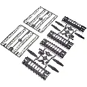 Chemins de roulement droits - 3