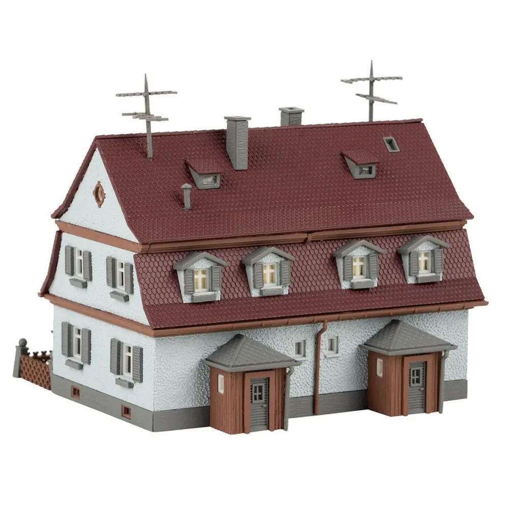 Maison jumelée de lotissement - Faller 232162 - N 1/160 - 2