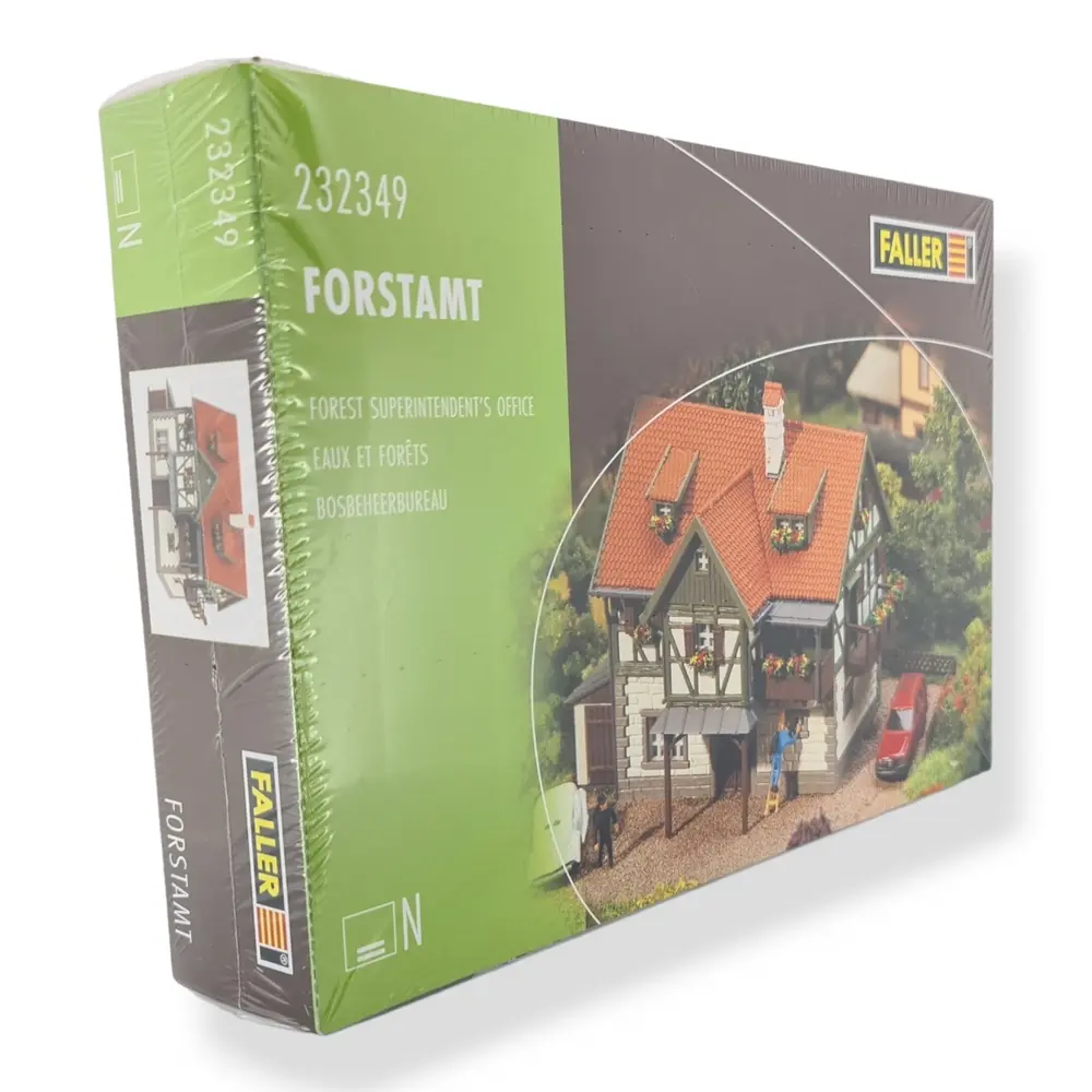 Maison à colombages - Faller 232349 - N 1/160 - 4