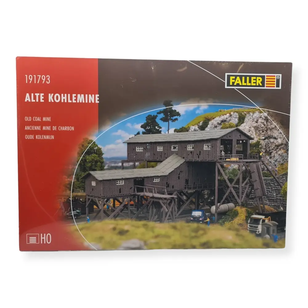 Ancienne Mine de Charbon - FALLER 191793 - HO 1/87 - EP I - 5
