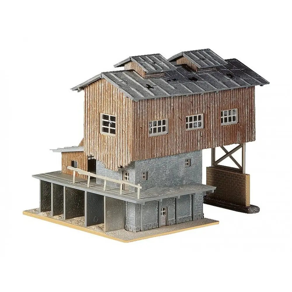 Ancienne usine de gravier - FALLER 222197 - N 1/160 - EP II - 2