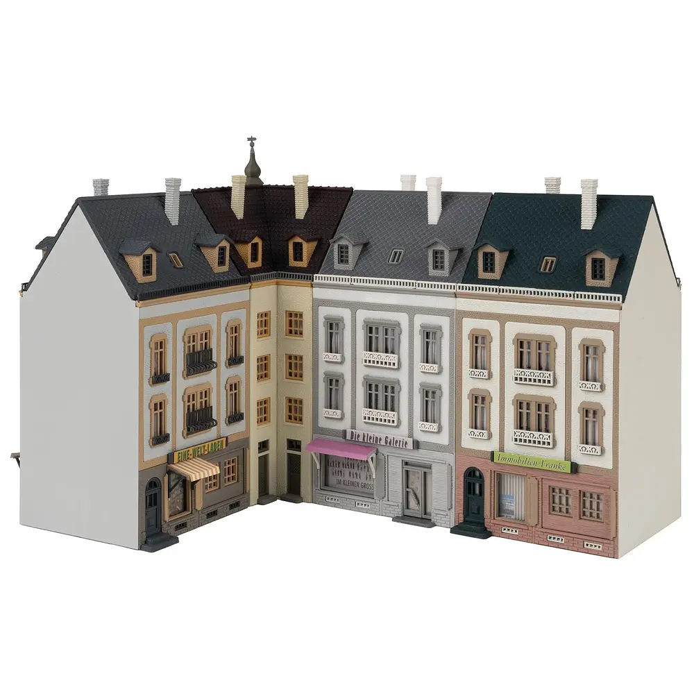 Ligne de maisons de ville Schubertstraße - Faller 231723 - N 1/160 - 2