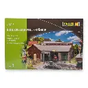 Rotonde pour 3 locomotives - Faller 231716 - N 1/160 - EP I - 5