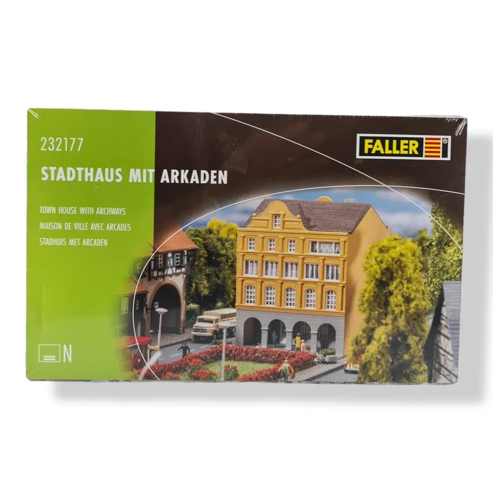 Maison de ville - Faller 232177 - N 1/160 - EP III - 4