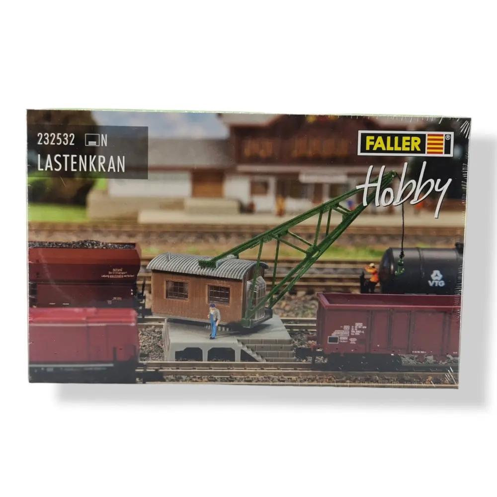 Grue ferroviaire miniature Faller 232532 - N 1:160 - EP II - 4