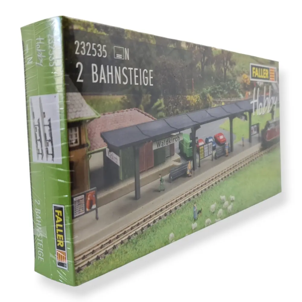 2 Quais de gare - Faller 232535 - N 1/160 - Ep II - 3