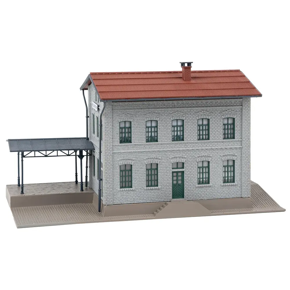 Coffret Promotionnel Gare de Feldkirchen - Faller 190137 - 190 Pièces - Echelle HO 1/87 - EP.III - 3