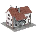Mairie de la petite ville - Faller 231727 - N 1/160 - Ep.III - 2