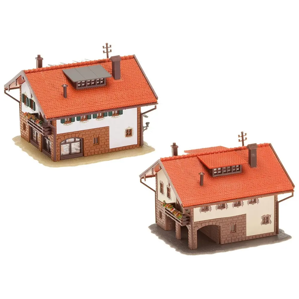 Pharmacie et boulangerie - Faller 232245 - N 1/160 - EP III - 2