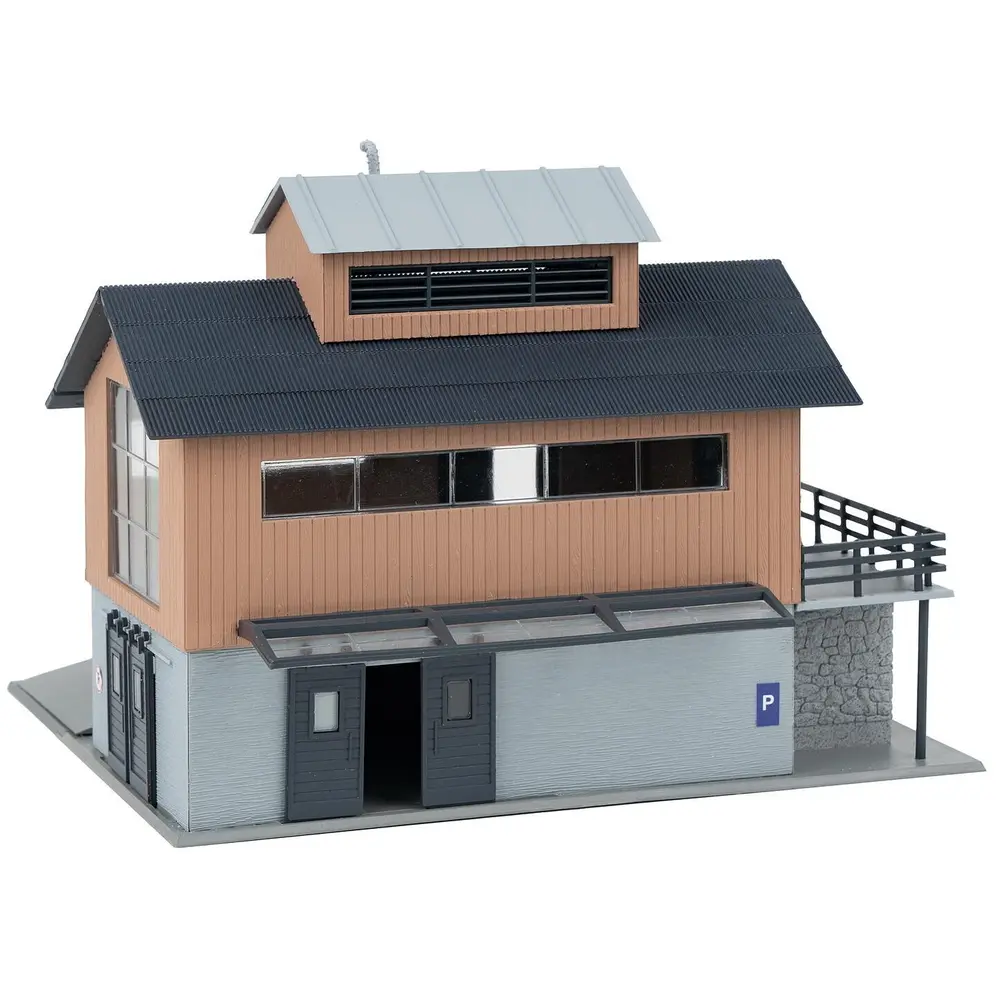 Coffret Promotionnel Gare de Feldkirchen - Faller 190137 - 190 Pièces - Echelle HO 1/87 - EP.III - 5