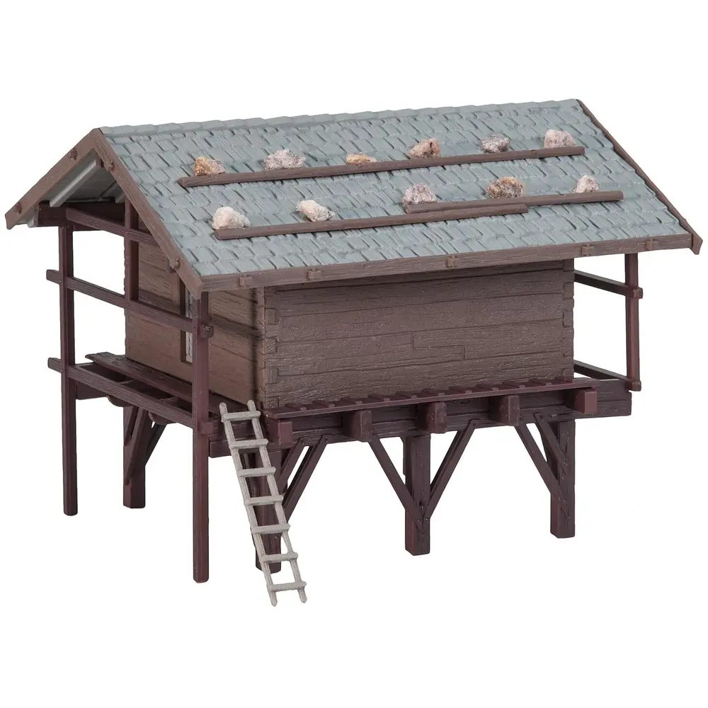 Coffret Promotionnel Village Alpin - Faller 190139 - 355 Pièces - Echelle HO 1/87 - 6