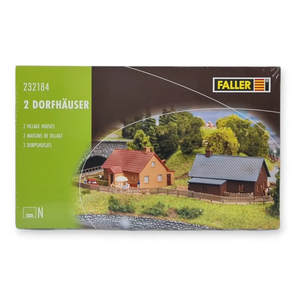 2 maisons en zone rurale - Faller 232184 - N 1/160 - EP III - 5