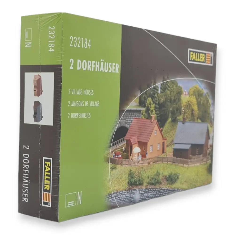 2 maisons en zone rurale - Faller 232184 - N 1/160 - EP III - 4