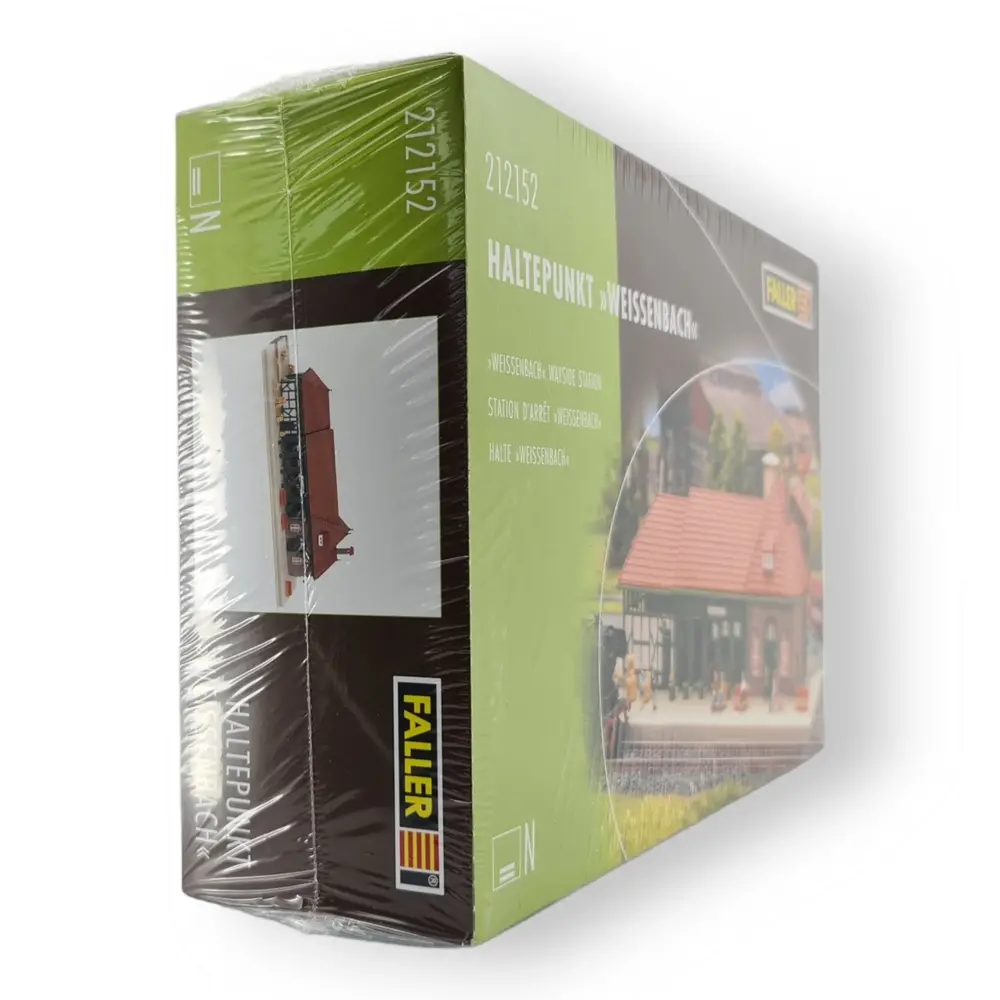 Gare de Weissenbach - FALLER 212152 - N 1/160 - EP III - 3