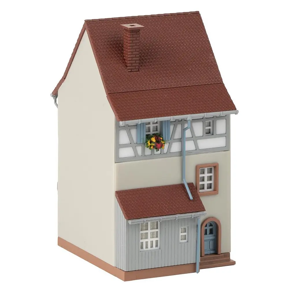 Maison de ville ancienne avec volets - Faller 232176 - N 1/160 - EP III - 3