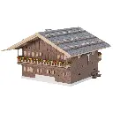 Coffret Promotionnel Village Alpin - Faller 190139 - 355 Pièces - Echelle HO 1/87 - 5