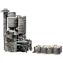 Ancienne centrale à béton - Faller 191816 - HO 1/87 - Ep III - 2