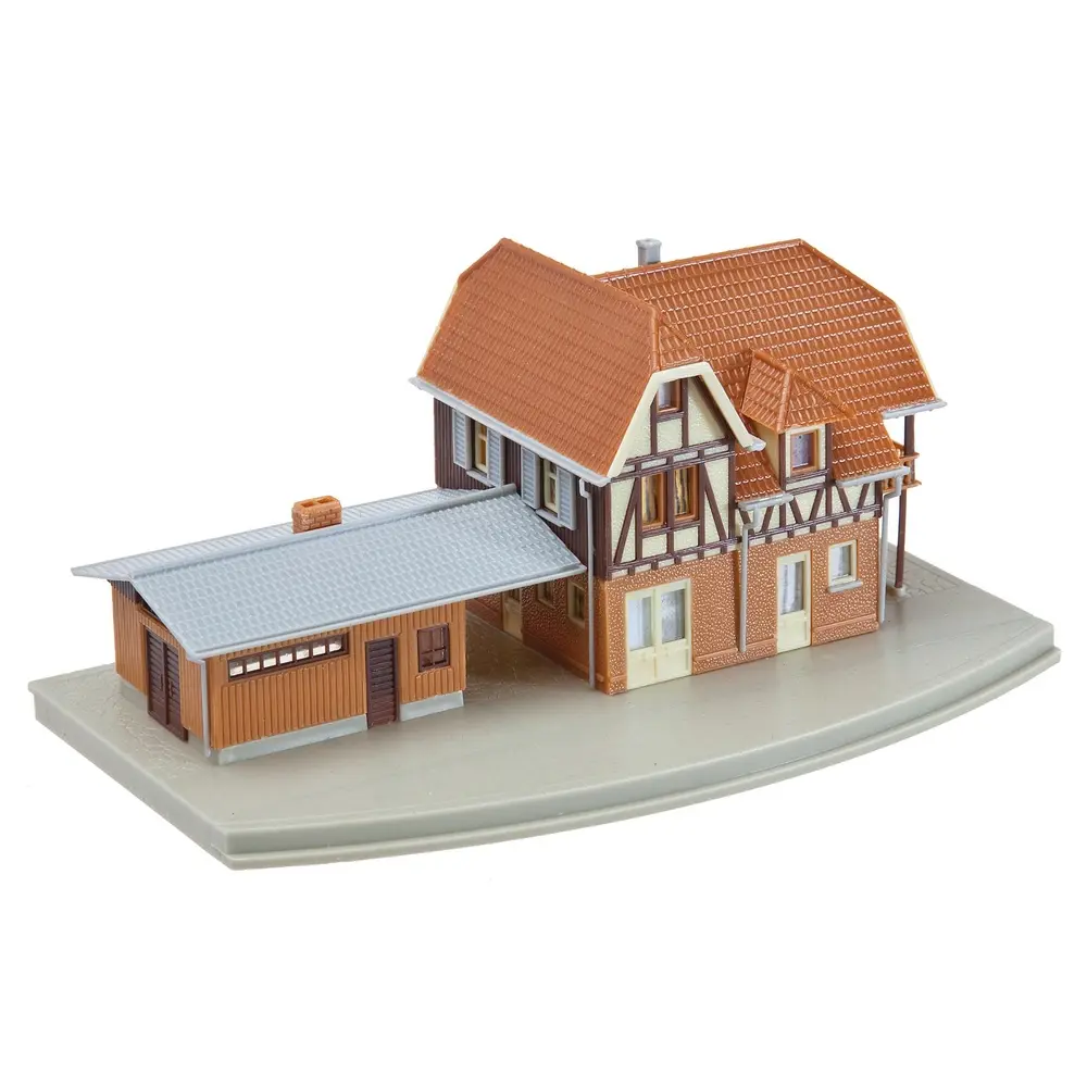 Gare de Reichenbach - Faller 212104 - N 1/160 - 4