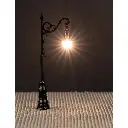 Lot de trois lampadaires style ancien munis de LED. - N 1/160 - Faller 272127 - 2