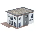 Villa WeberHaus - Faller 232151 - N 1/160 - Ep. VI - 6