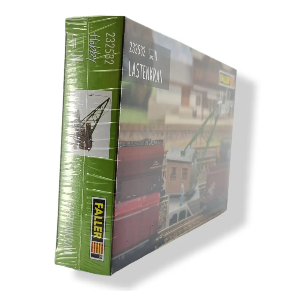 Grue ferroviaire miniature Faller 232532 - N 1:160 - EP II - 3