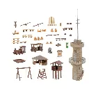  Terrain de jeu d'aventure - FALLER 190036 - 2