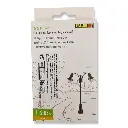 Lanterne à arc à LED Faller 272230 - N 1/160 - hauteur 60 mm - 2