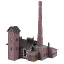 Centrale avec cheminée en briques - Faller 191794 - HO 1/87 - EP III - 2