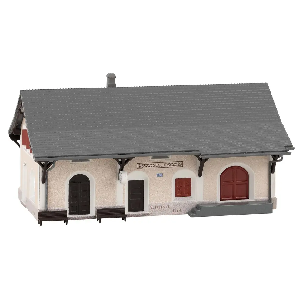 Gare de Susch - Faller 212125 - N 1/160 - 2