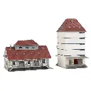 Entrepôt coopératif - FALLER 222223 - N 1/160 - EP III  - 2