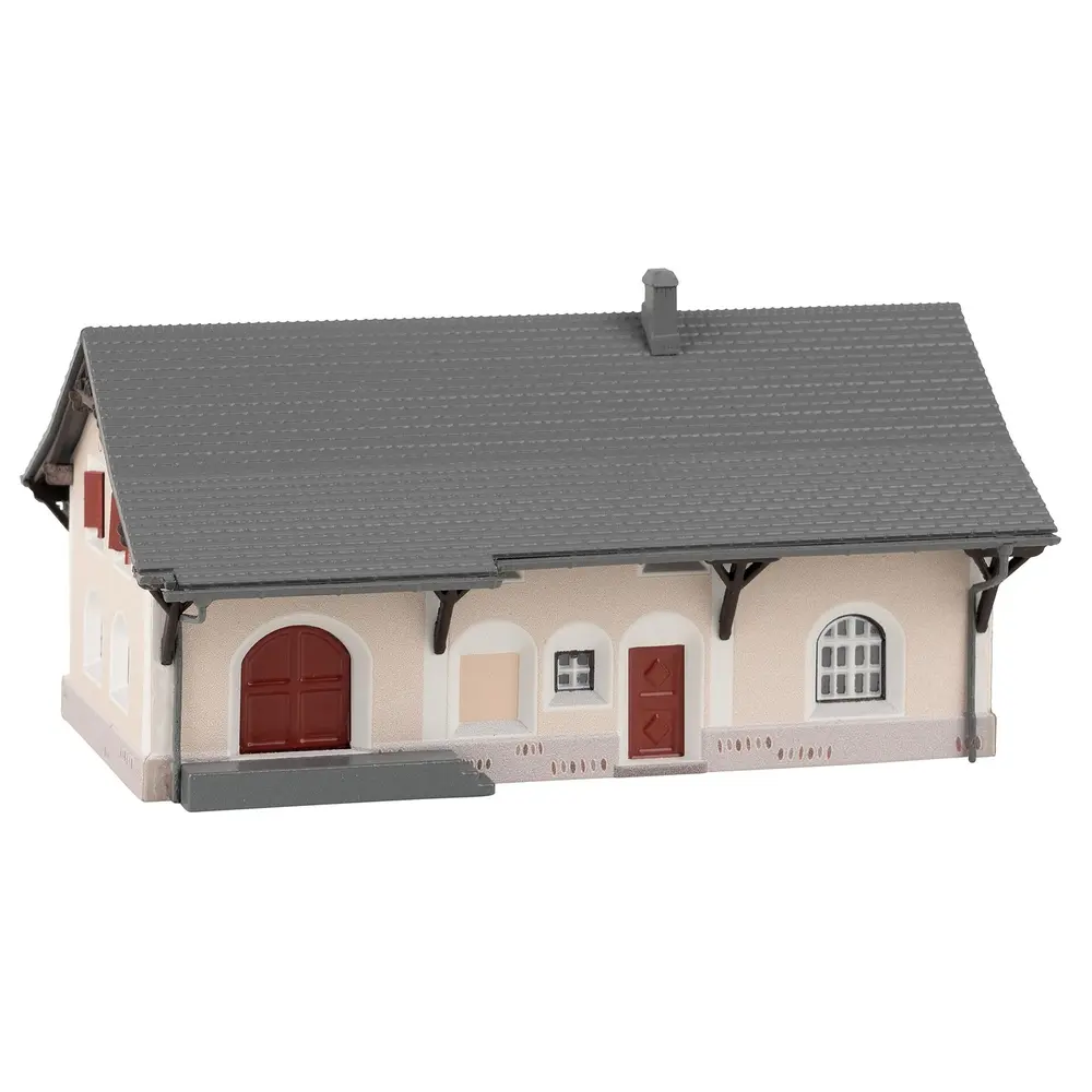 Gare de Susch - Faller 212125 - N 1/160 - 3