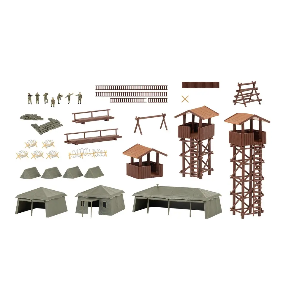 Coffret Forces armés - FALLER 190039 - 2