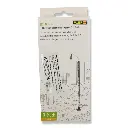 Set 3 Lanternes à treillis à LED Faller 272129 - N 1/160 - hauteur 65 mm - 2