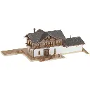 Gare de Schwarzach - FALLER 212108 - N 1/160 - EP II - 251 x 120 x 74 mm - 2