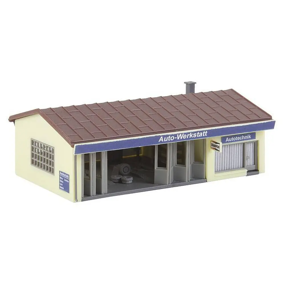 Garage "Auto-Werkstatt" - Faller 232561 - N 1/160 - EP III - 2