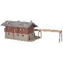 Coffret Promotionnel Village Alpin - Faller 190139 - 355 Pièces - Echelle HO 1/87 - 3