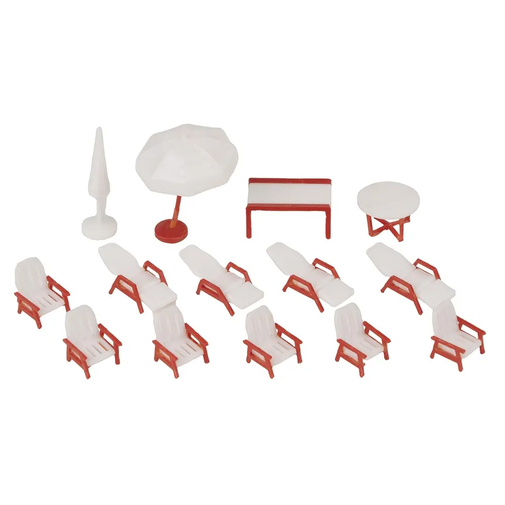 Coffret Loisirs - Faller 190136 - HO 1/87 - Ep IV - 5