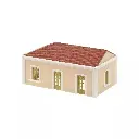 Aile de gare Saint Julien - Faller 191102 - HO 1/87 - Ep I - 2