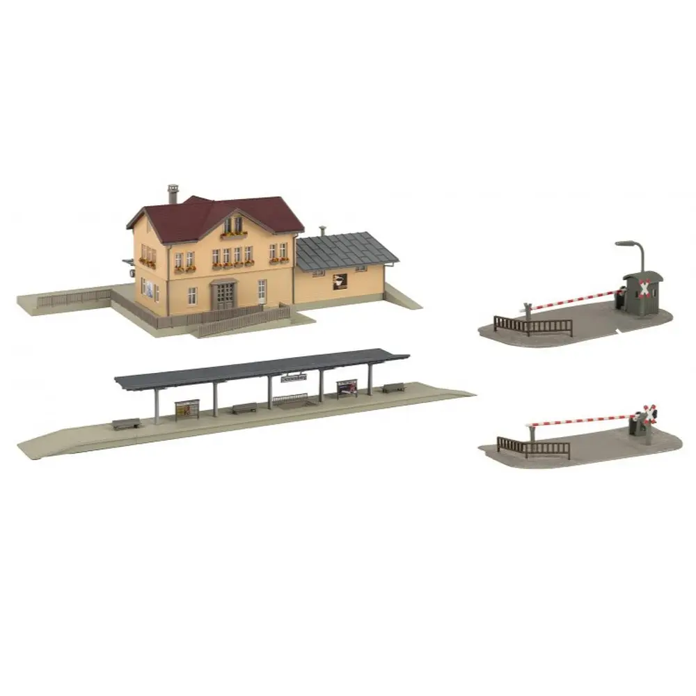 Coffret Gare de Dennenberg - FALLER 239007 - 2